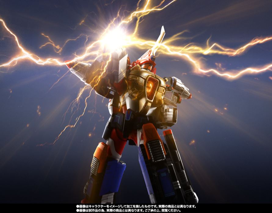 SHFiguarts (Real Bone Carving Method) Thunder Gridman