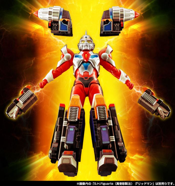 SHFiguarts (Real Bone Carving Method) Thunder Gridman