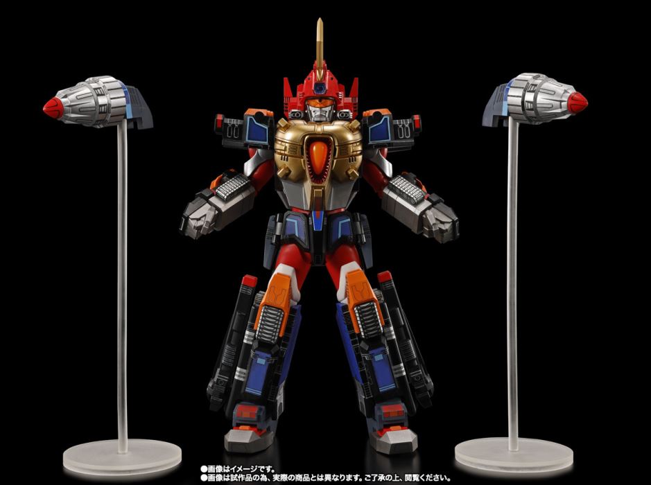 SHFiguarts (Real Bone Carving Method) Thunder Gridman