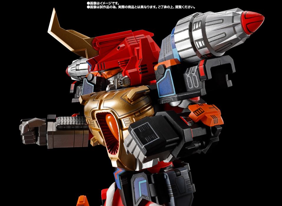 SHFiguarts (Real Bone Carving Method) Thunder Gridman