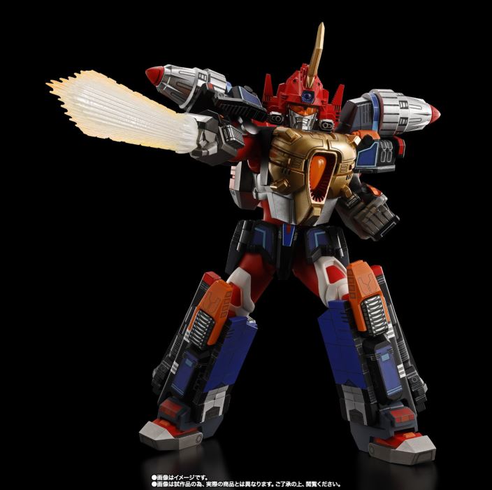 SHFiguarts (Real Bone Carving Method) Thunder Gridman