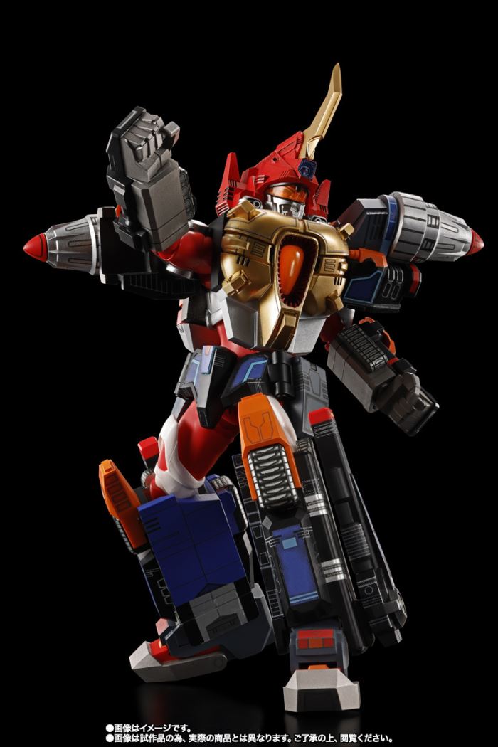 SHFiguarts (Real Bone Carving Method) Thunder Gridman