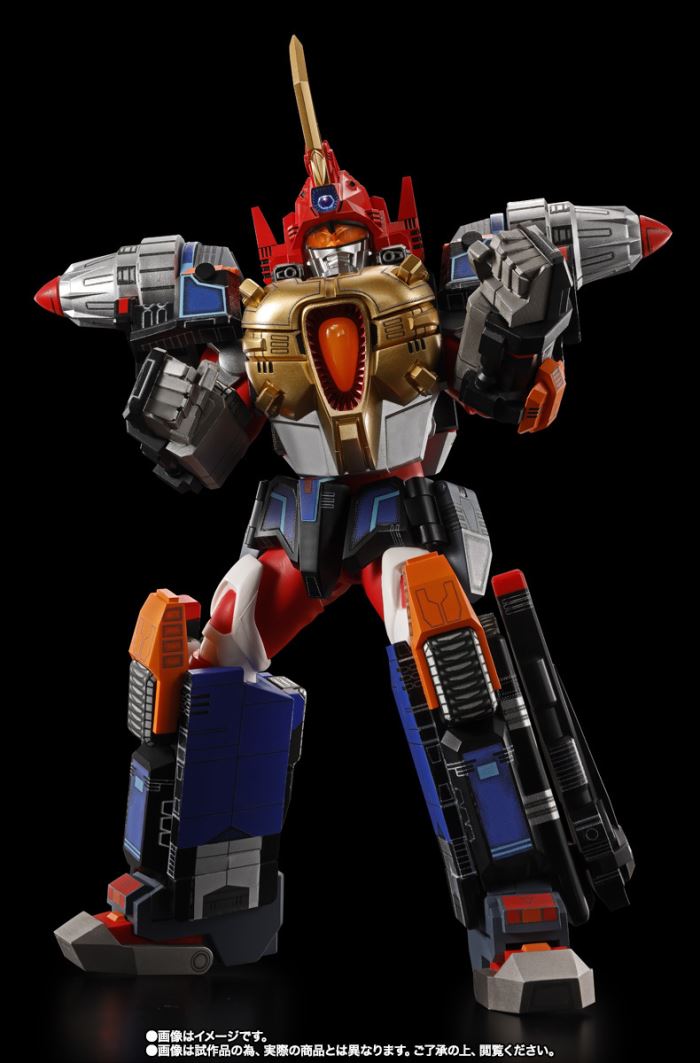 SHFiguarts (Real Bone Carving Method) Thunder Gridman