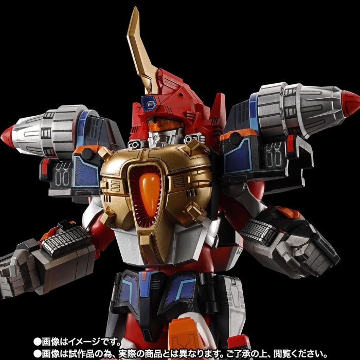 SHFiguarts (Real Bone Carving Method) Thunder Gridman