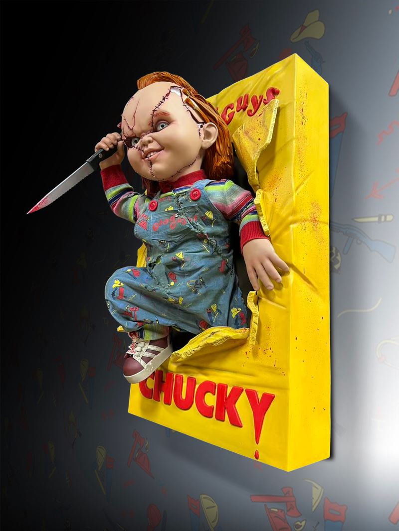 Chucky Wall Sculpture