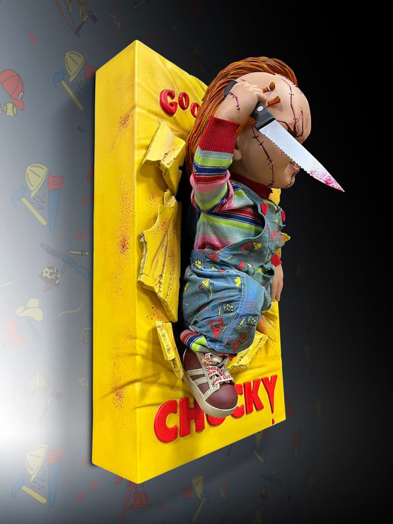 Chucky Wall Sculpture