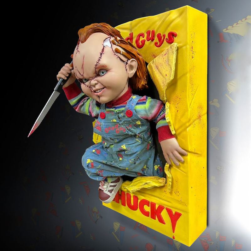 Chucky Wall Sculpture