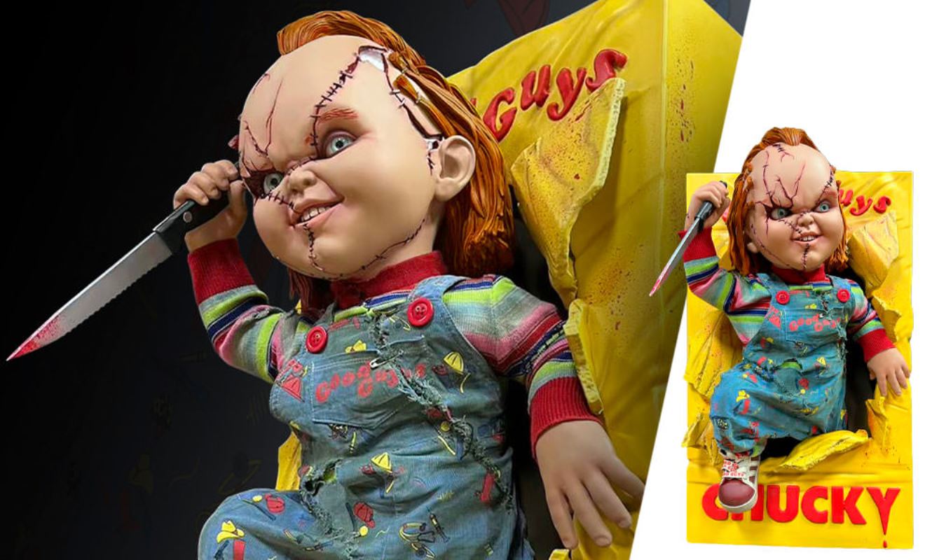 Chucky Wall Sculpture