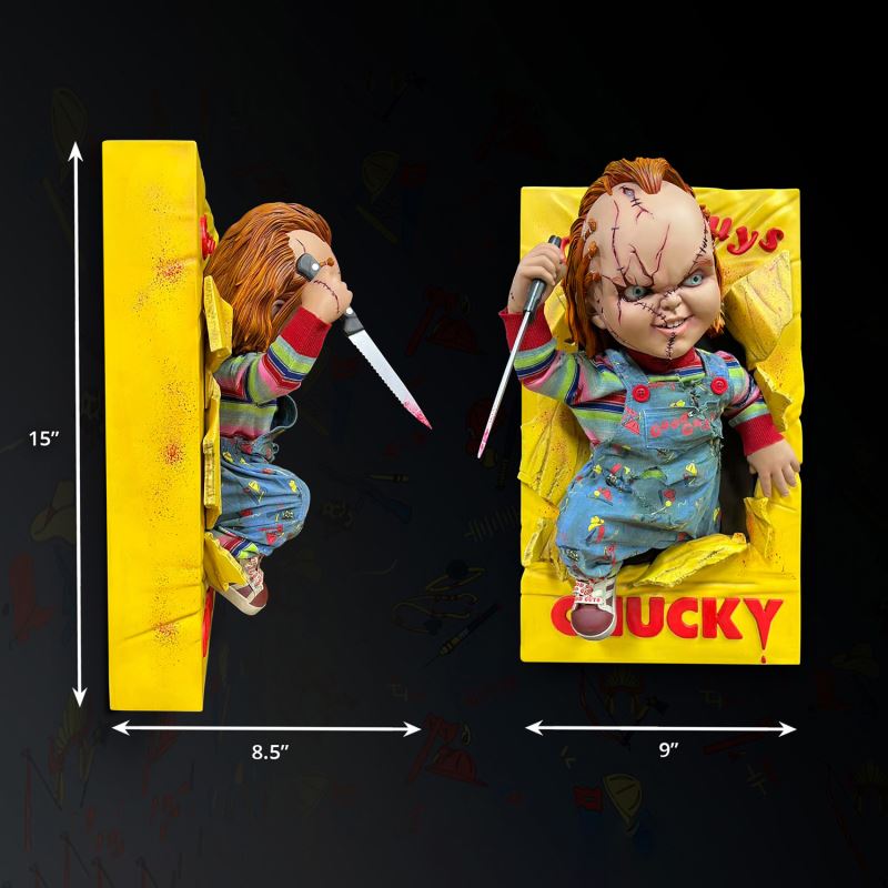 Chucky Wall Sculpture