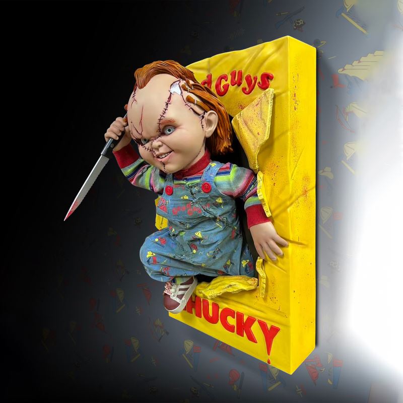 Chucky Wall Sculpture