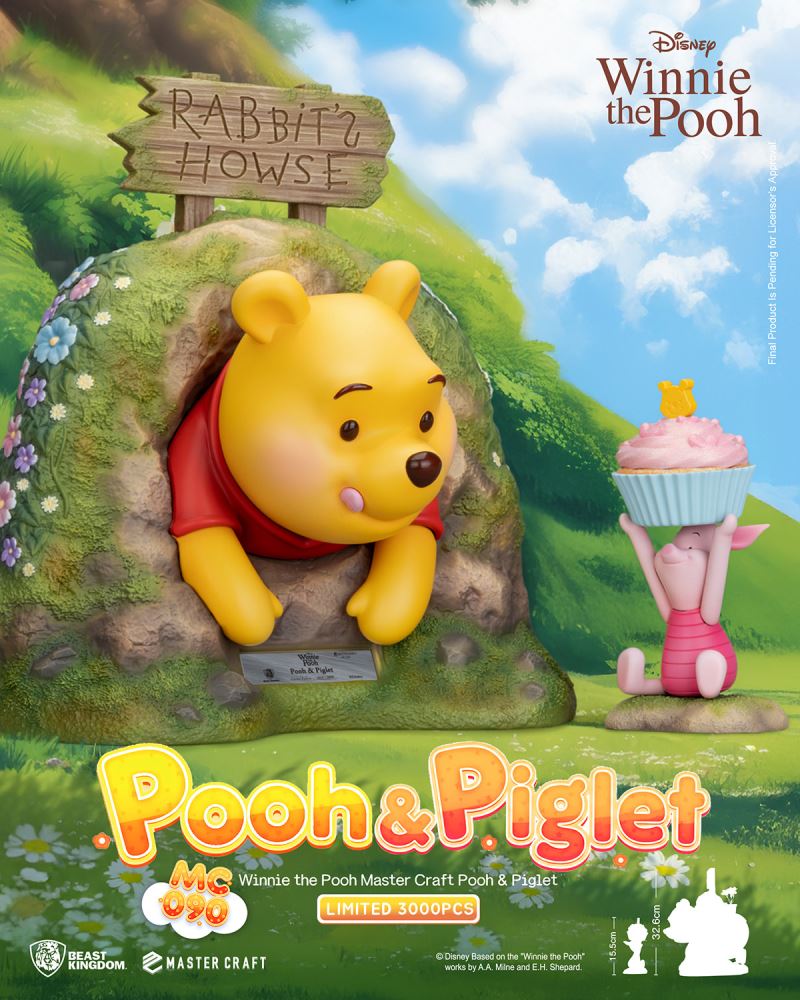 Pooh & Piglet