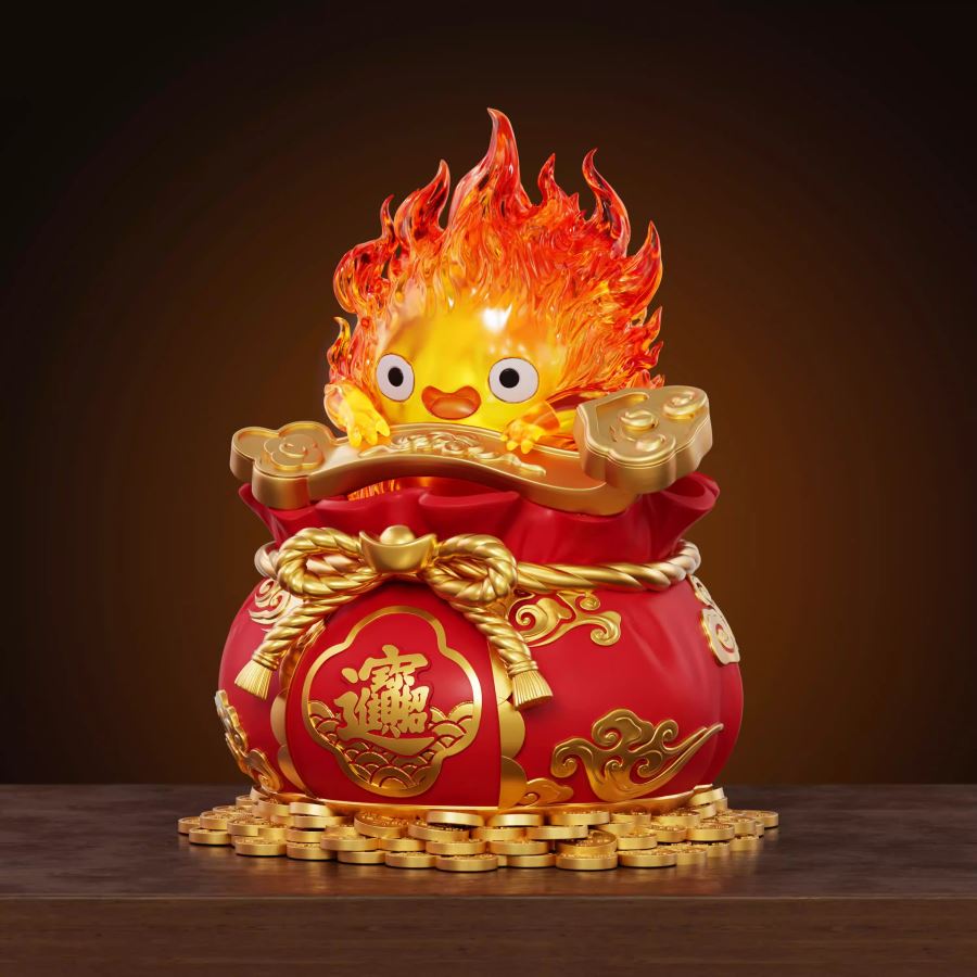 Wealth Attraction Calcifer
