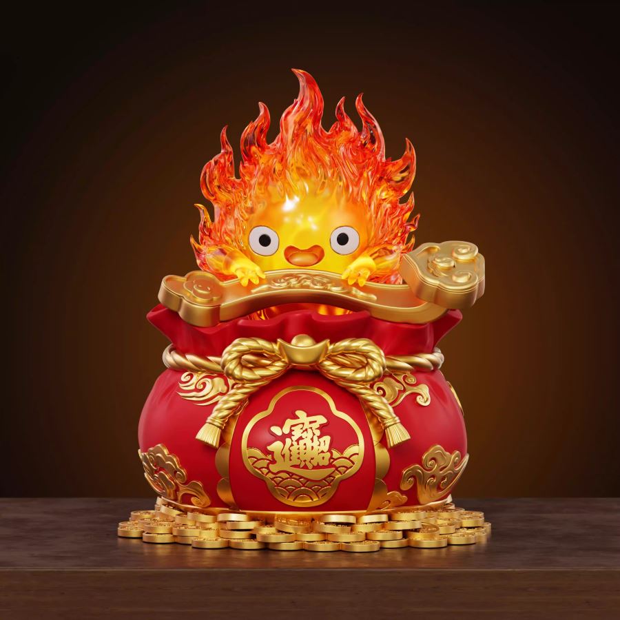 Wealth Attraction Calcifer