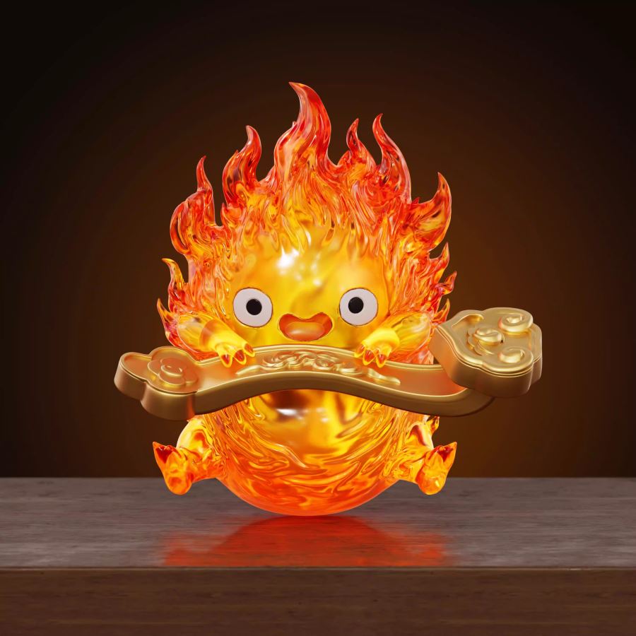 Wealth Attraction Calcifer