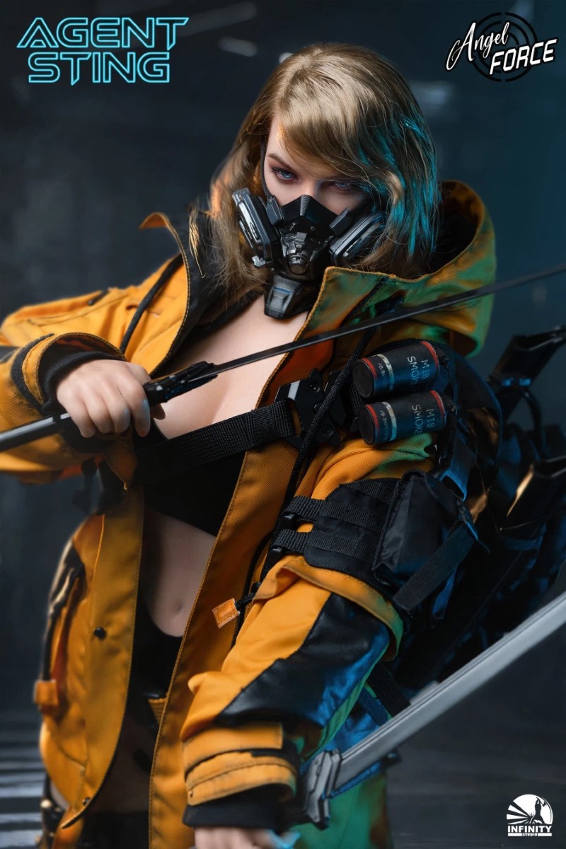 Angel Force - Agent B 1/3