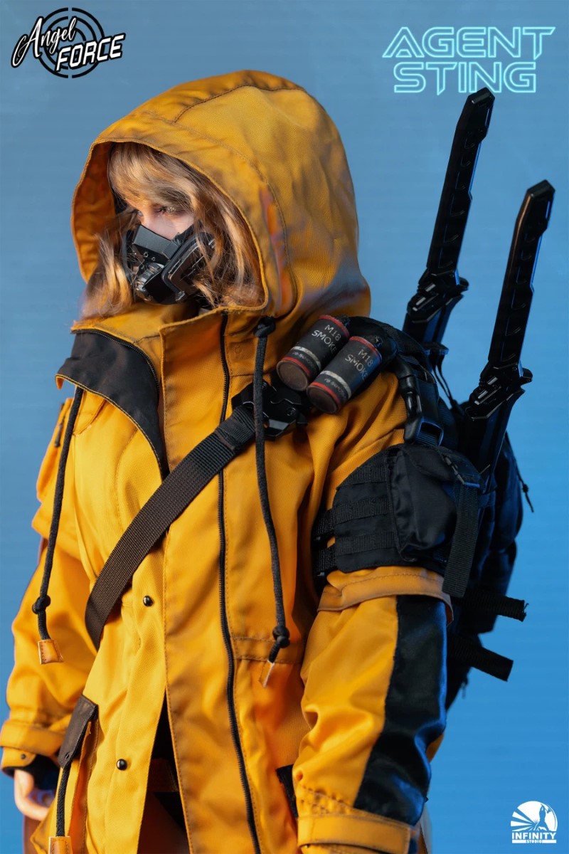 Angel Force - Agent B 1/3