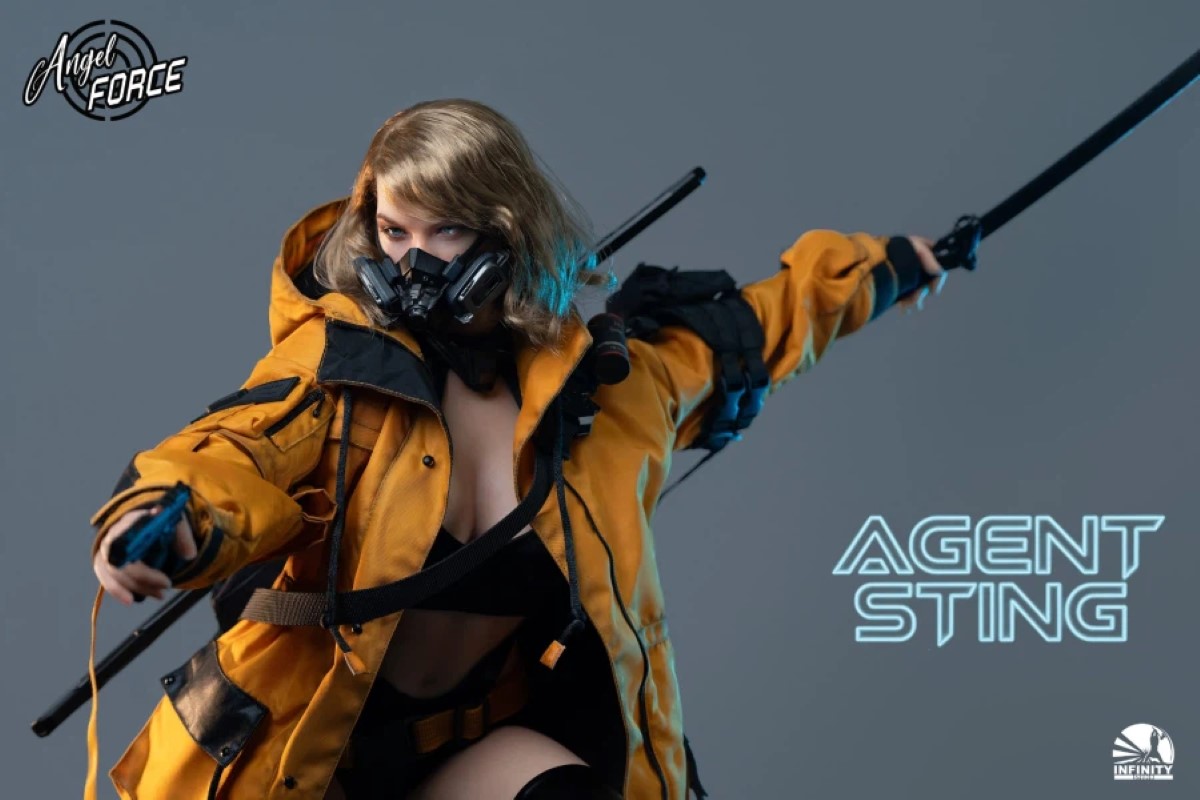 Angel Force - Agent B 1/3