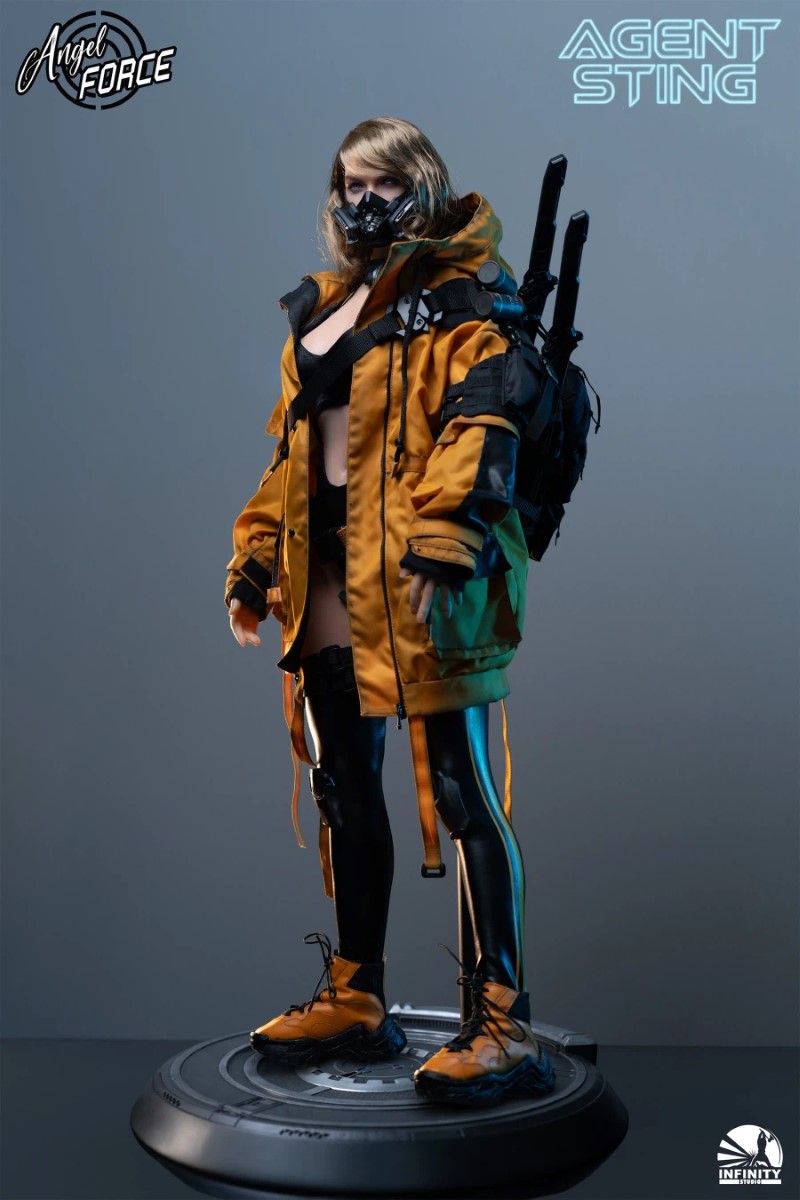 Angel Force - Agent B 1/3