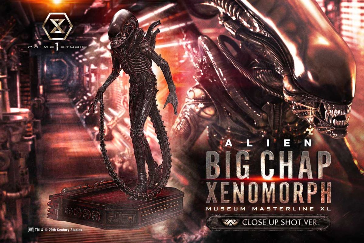 Alien Big Chap Xenomorph Close Up Shot Ver