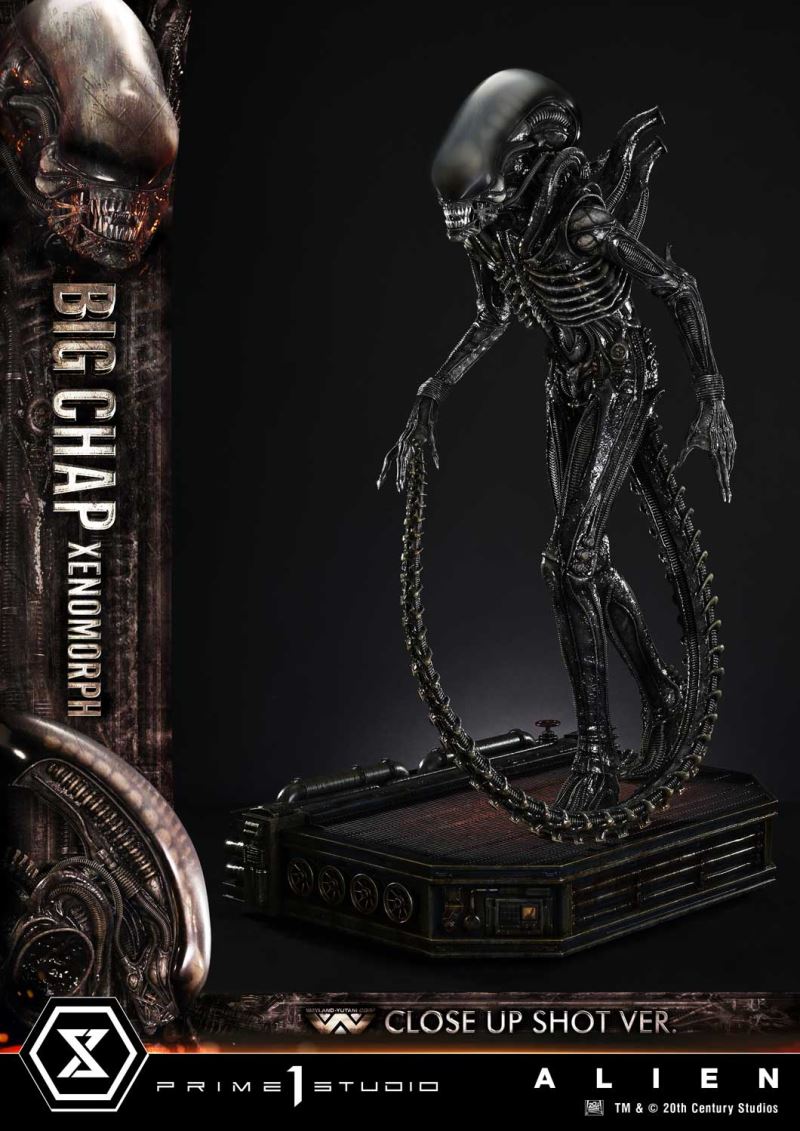 Alien Big Chap Xenomorph Close Up Shot Ver