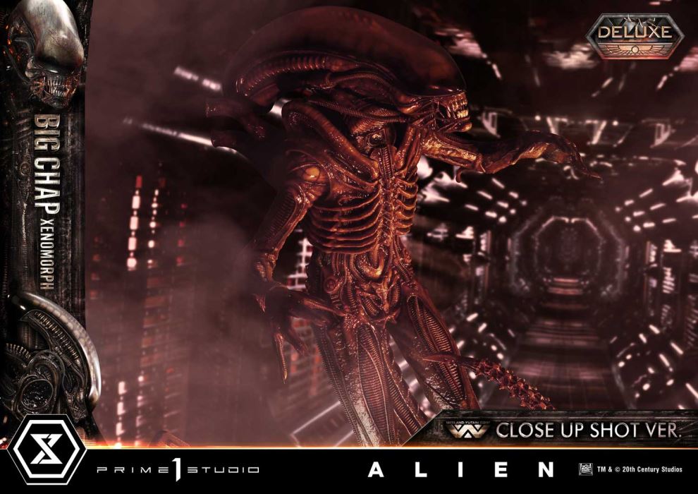 Alien Big Chap Xenomorph Close Up Shot Ver DX Version