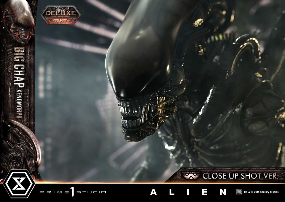 Alien Big Chap Xenomorph Close Up Shot Ver DX Version