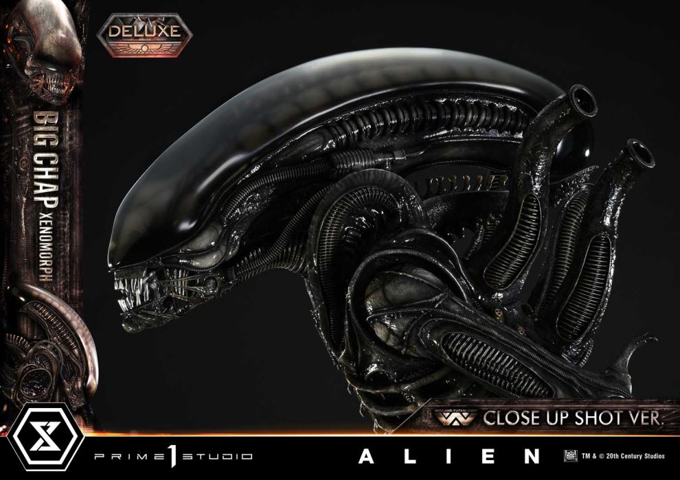 Alien Big Chap Xenomorph Close Up Shot Ver DX Version