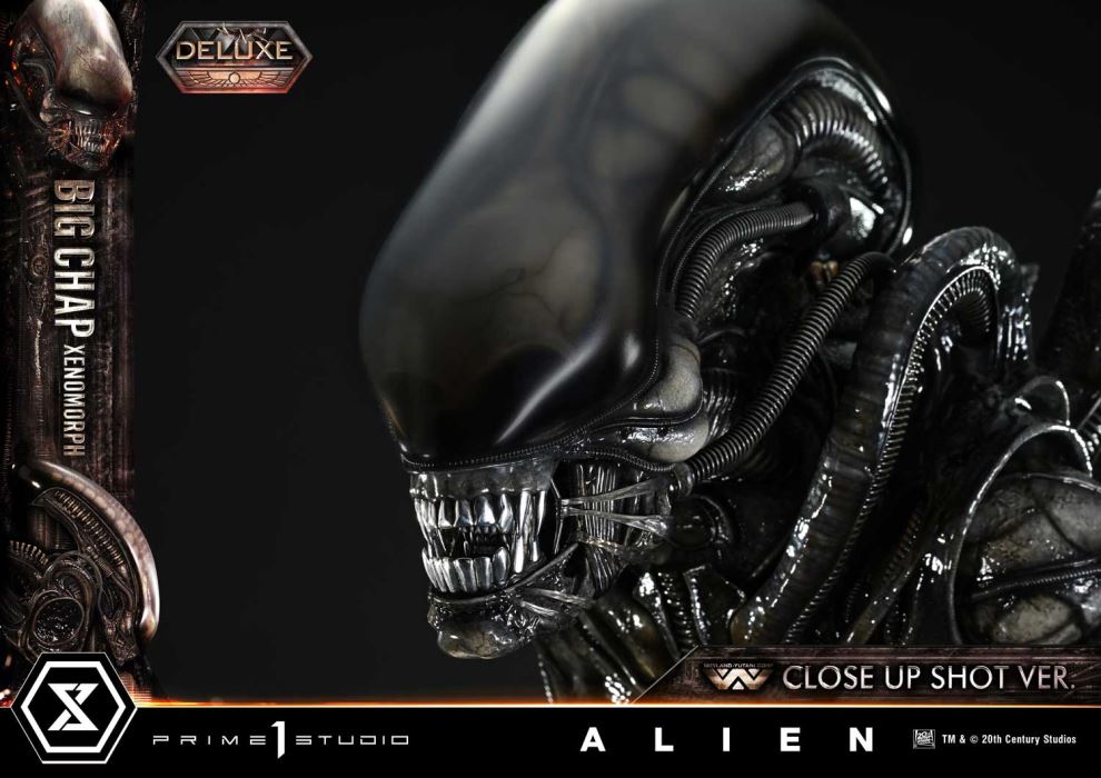 Alien Big Chap Xenomorph Close Up Shot Ver DX Version