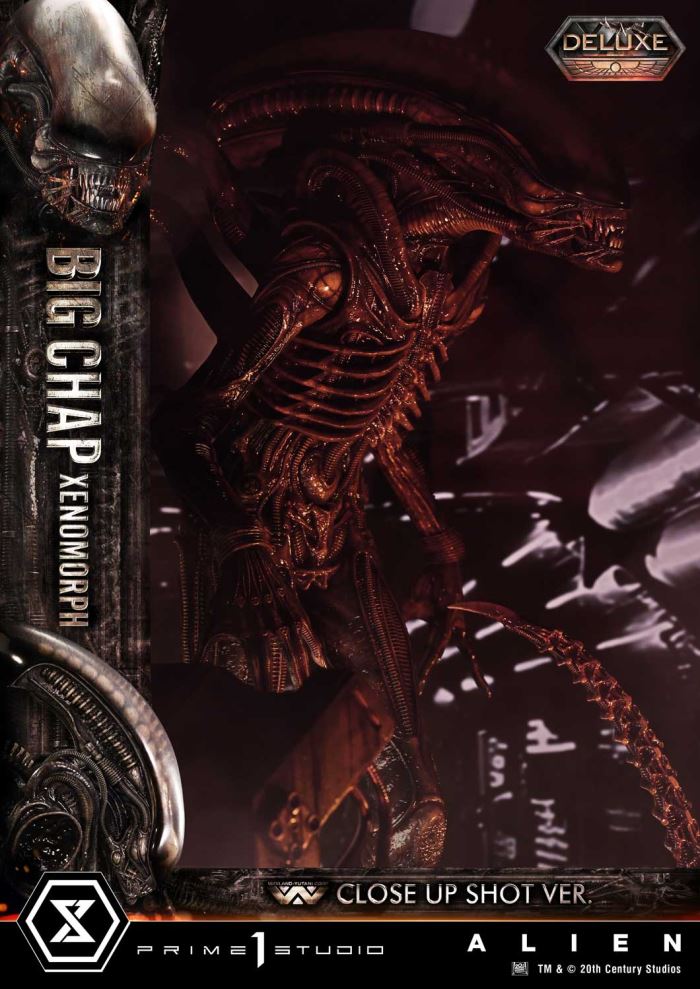Alien Big Chap Xenomorph Close Up Shot Ver DX Version