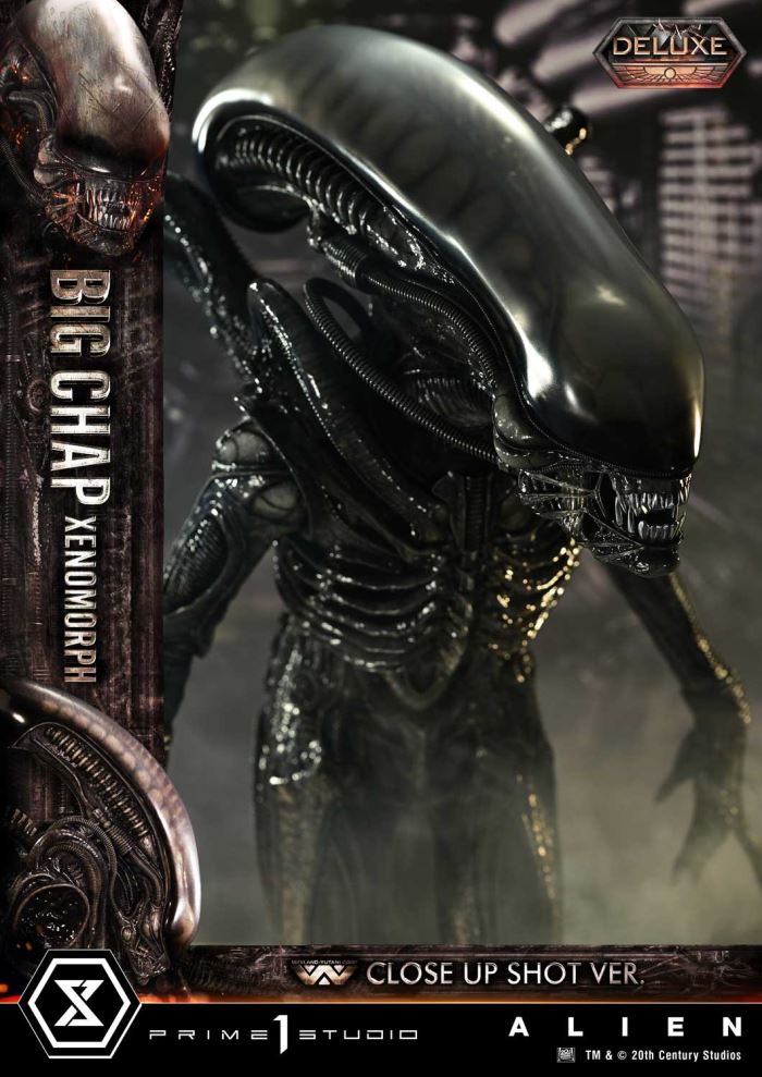Alien Big Chap Xenomorph Close Up Shot Ver DX Version