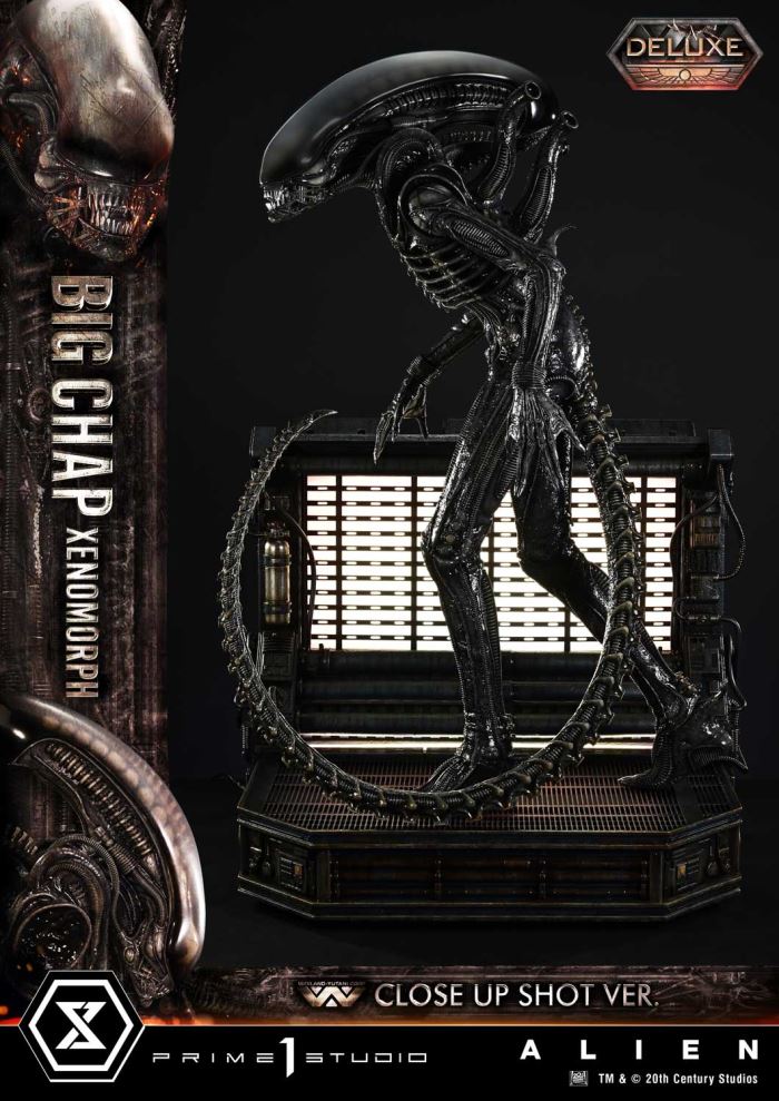 Alien Big Chap Xenomorph Close Up Shot Ver DX Version