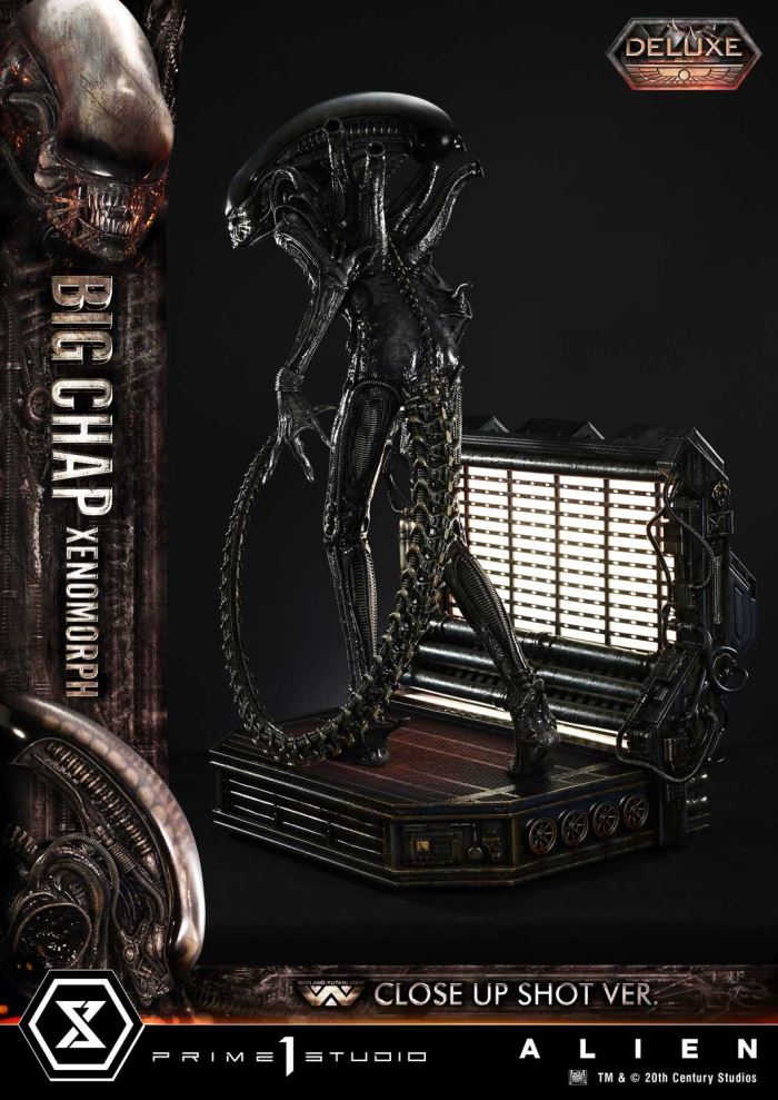 Alien Big Chap Xenomorph Close Up Shot Ver DX Version