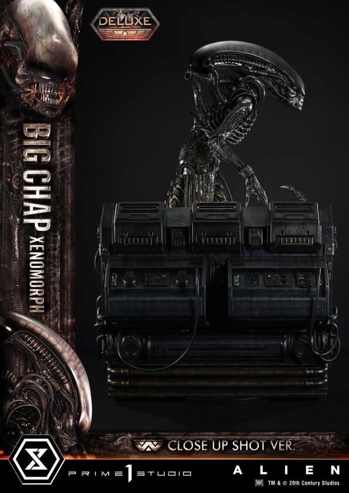 Alien Big Chap Xenomorph Close Up Shot Ver DX Version