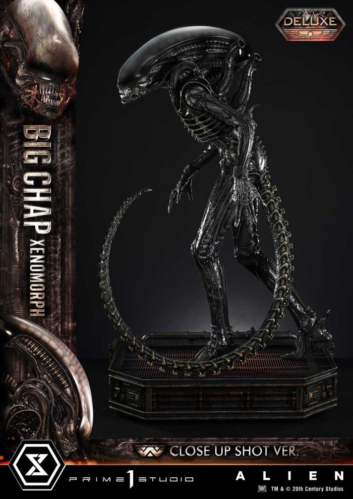 Alien Big Chap Xenomorph Close Up Shot Ver DX Version