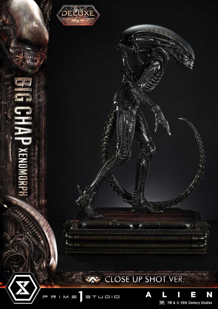 Alien Big Chap Xenomorph Close Up Shot Ver DX Version