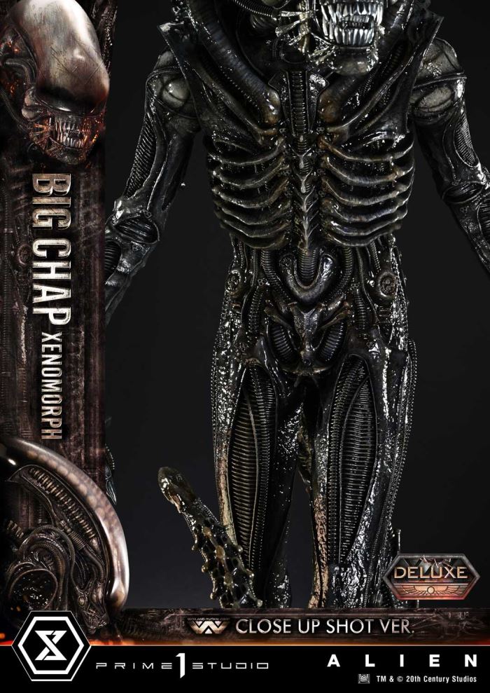 Alien Big Chap Xenomorph Close Up Shot Ver DX Version