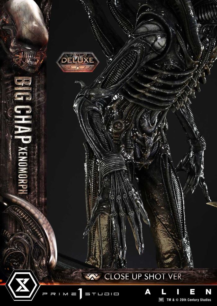 Alien Big Chap Xenomorph Close Up Shot Ver DX Version