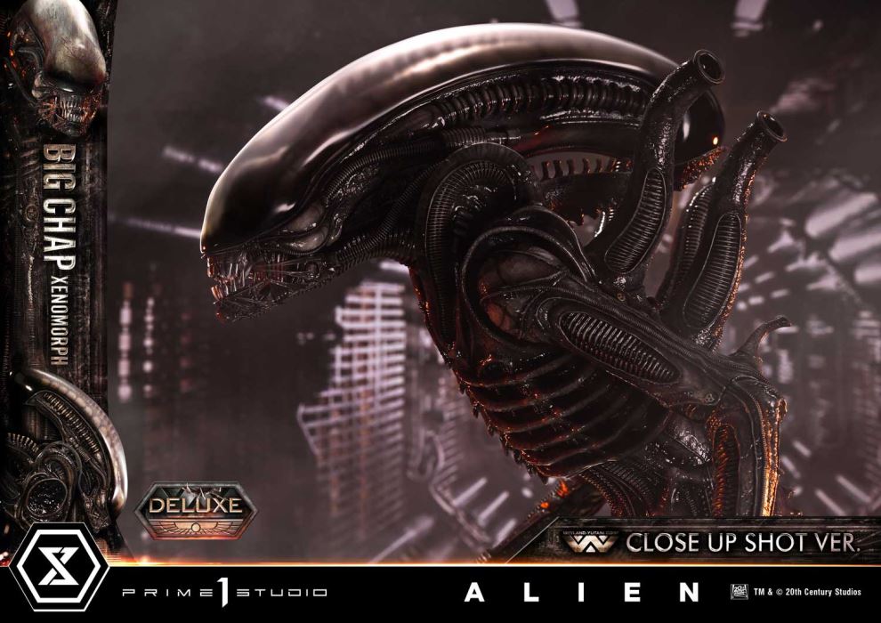 Alien Big Chap Xenomorph Close Up Shot Ver DX Version
