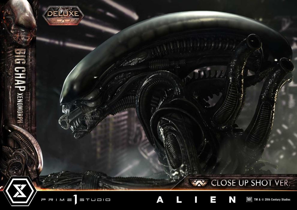 Alien Big Chap Xenomorph Close Up Shot Ver DX Version