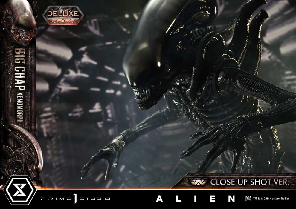 Alien Big Chap Xenomorph Close Up Shot Ver DX Version