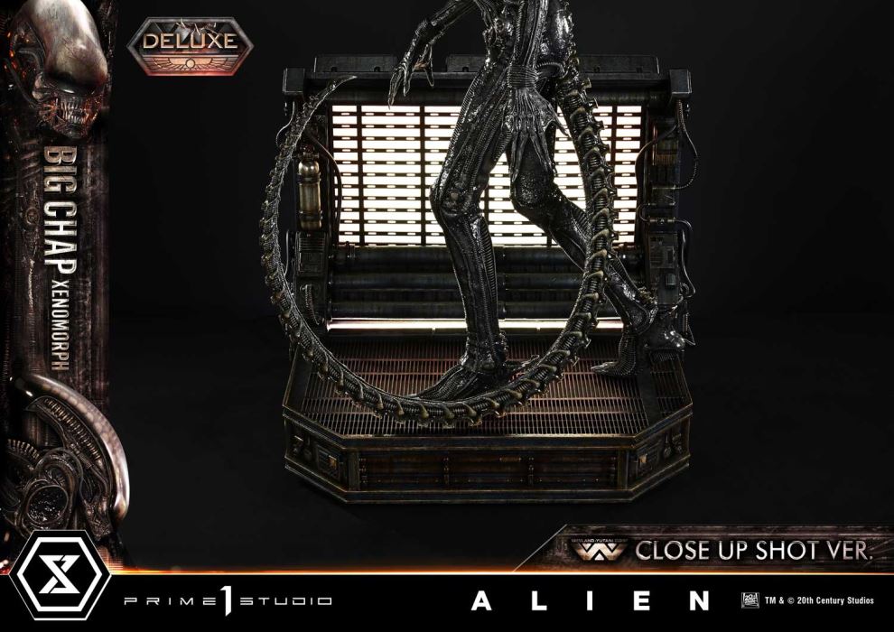 Alien Big Chap Xenomorph Close Up Shot Ver DX Version
