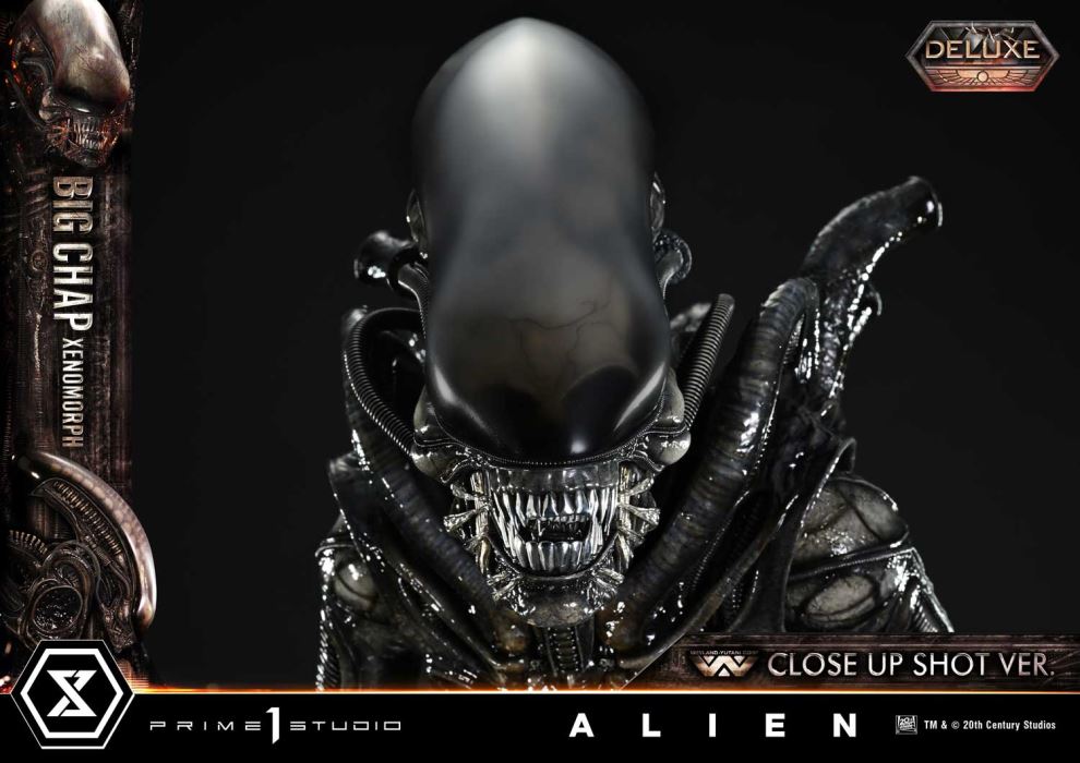 Alien Big Chap Xenomorph Close Up Shot Ver DX Version
