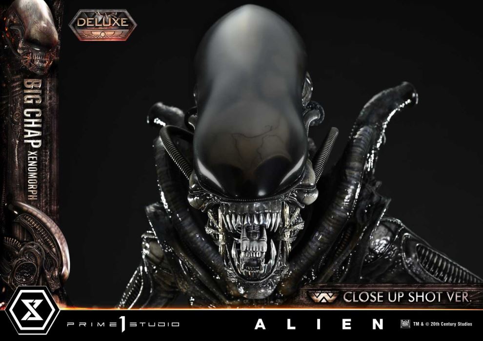 Alien Big Chap Xenomorph Close Up Shot Ver DX Version