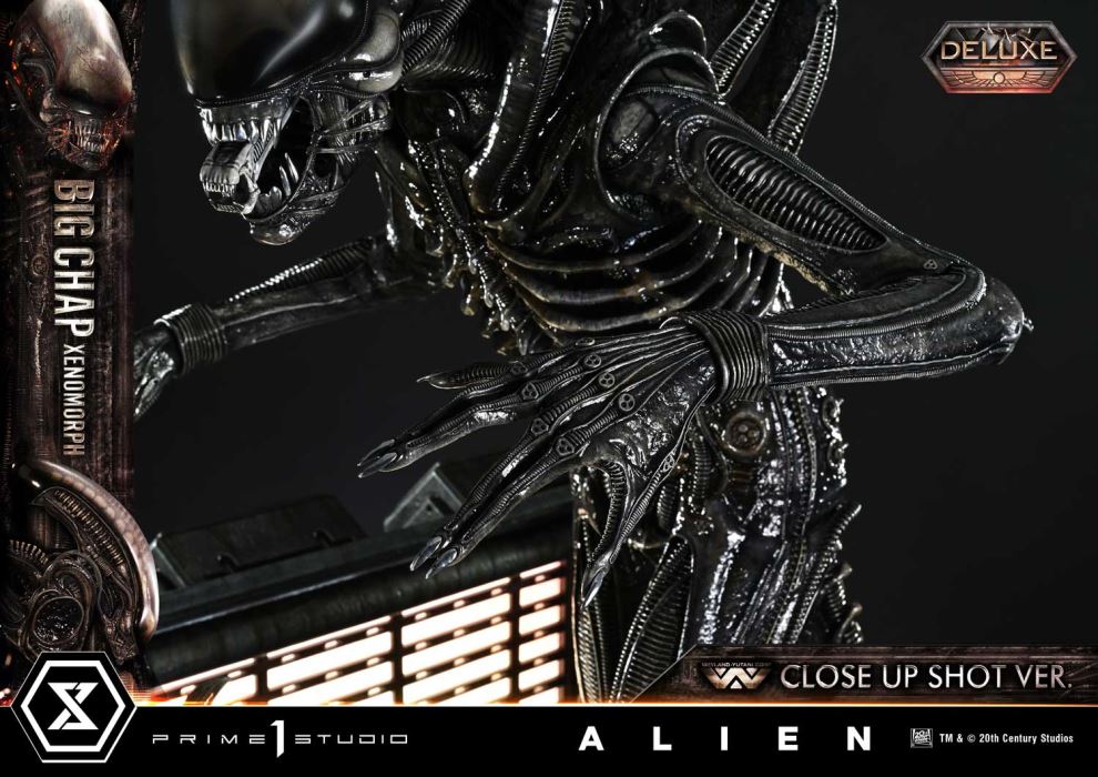 Alien Big Chap Xenomorph Close Up Shot Ver DX Version