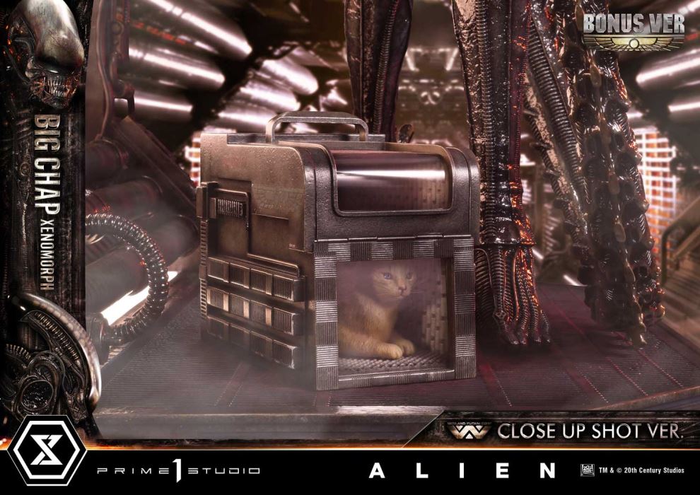 Alien Big Chap Xenomorph Close Up Shot Ver DX Version