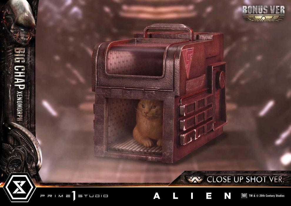 Alien Big Chap Xenomorph Close Up Shot Ver DX Version