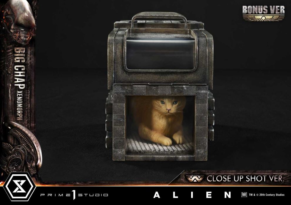 Alien Big Chap Xenomorph Close Up Shot Ver DX Version