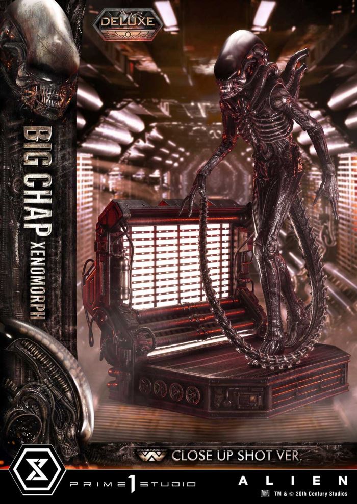 Alien Big Chap Xenomorph Close Up Shot Ver DX Version