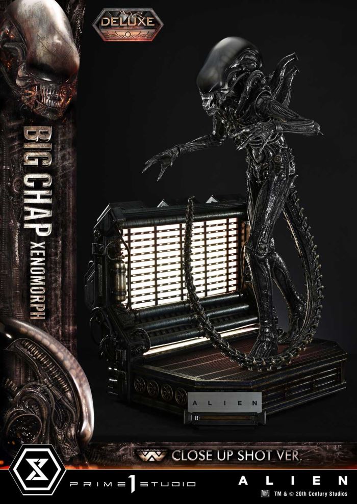 Alien Big Chap Xenomorph Close Up Shot Ver DX Version
