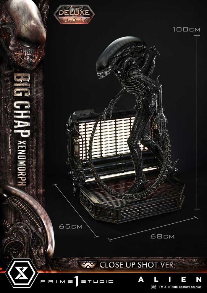 Alien Big Chap Xenomorph Close Up Shot Ver DX Version